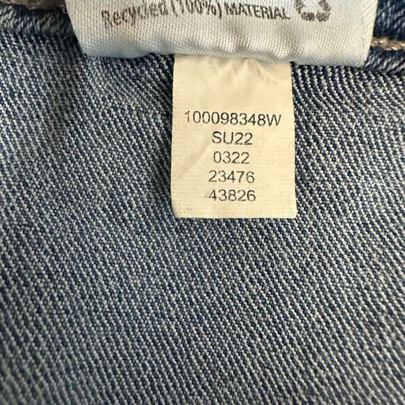 Style & Co. Women's Mid‎ Rise Denim Utility Short, Size 16W, Lourdes Medium Wash - Picture 11 of 11